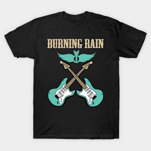 BURNING RAIN BAND T-Shirt